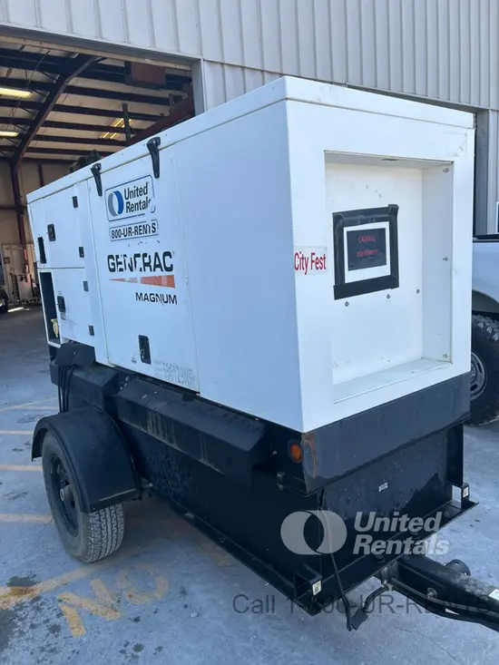 2017 Magnum Pro MMG35DF4 Diesel Generator