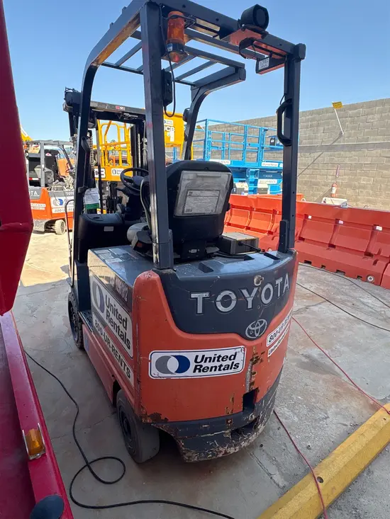 2019 Toyota 8FBCU25 Warehouse Forklift