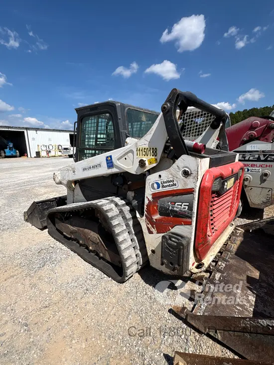 2021 Bobcat T66 Track Loader