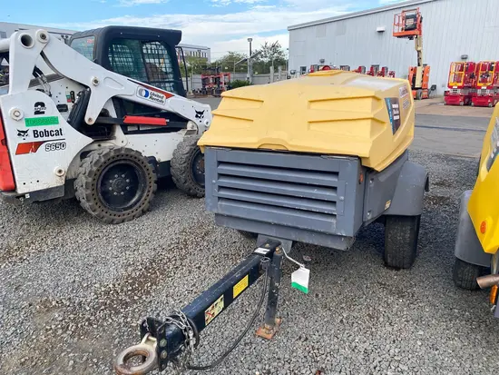 2019 Atlas Copco XAS 185 T4F Air Compressor