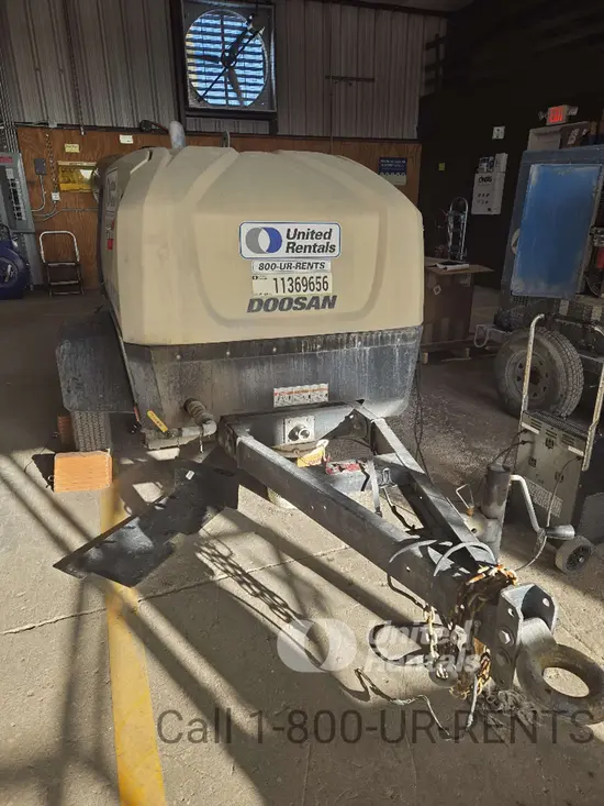 2022 Doosan C185WDO-T4F Air Compressor