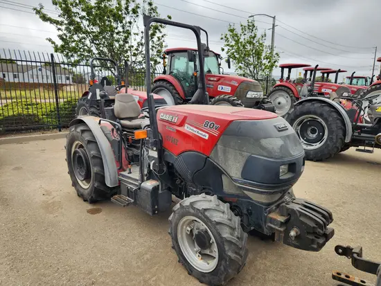2018 Case FARMALL 80V Wheel Loader
