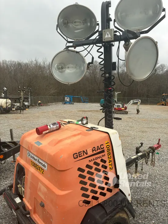 2018 Magnum Pro MLT6SM-STD3 Portable Light Tower