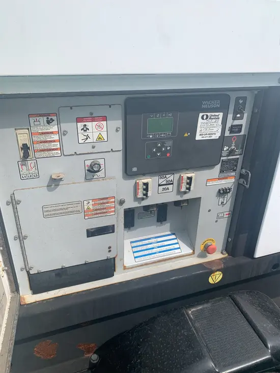 2017 Wacker Neuson G25 T4F Diesel Generator