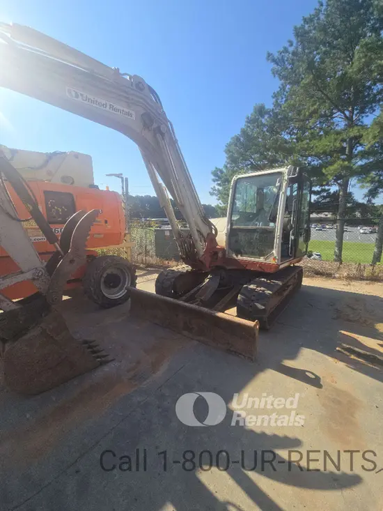 2021 Takeuchi TB290C Mini Excavator