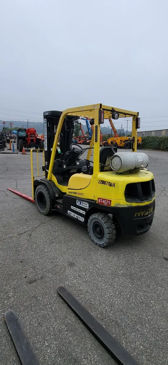 2019 HYSTER H50XT Warehouse Forklift