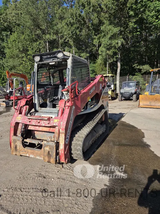 2019 Takeuchi TL12V2-CR Track Loader