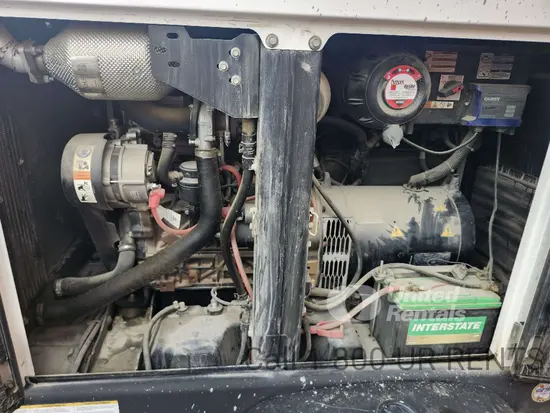 2022 Wacker Neuson G25 T4F Diesel Generator