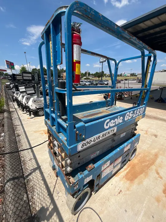 2018 Genie GS-1930 Scissor Lift