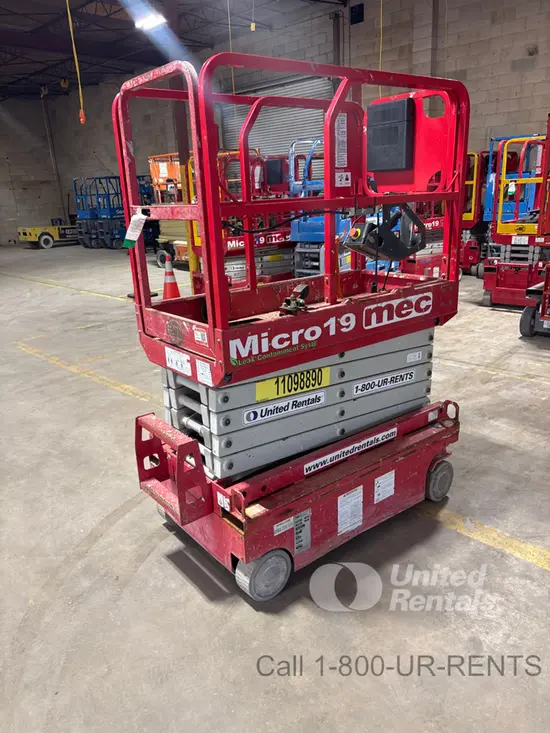 2020 MEC MICRO 19 Scissor Lift