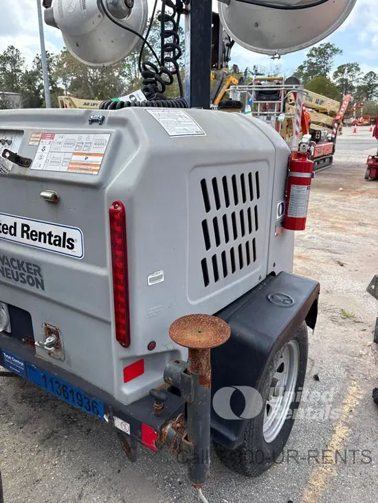 2022 Wacker Neuson LTV6L Portable Light Tower