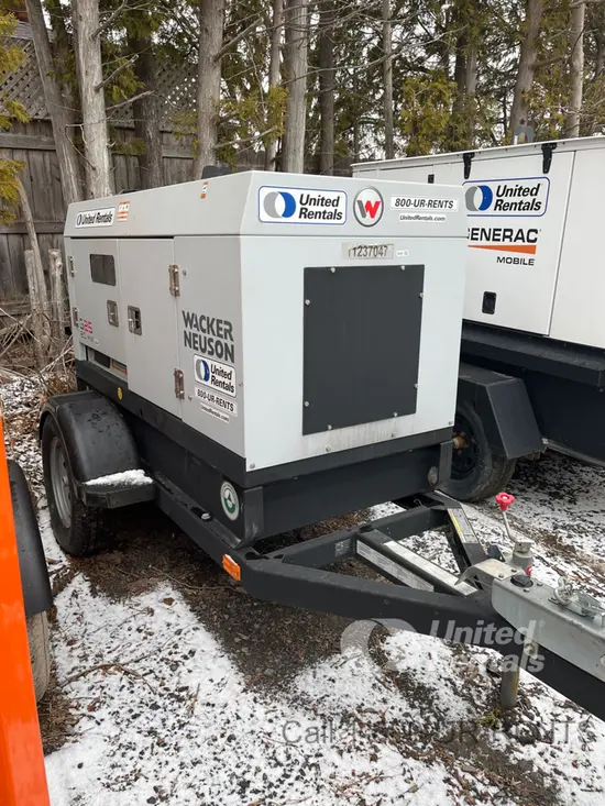 2021 Wacker Neuson G25 T4F Diesel Generator