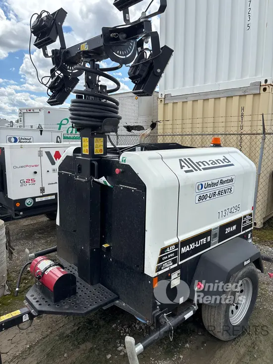 2022 Allmand MAXI-LITE Portable Light Tower