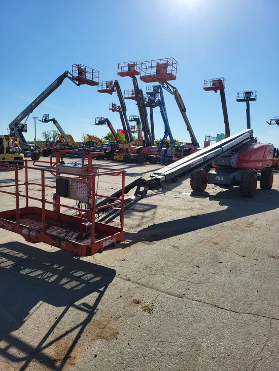 2017 Skyjack SJ86T Boom Lift