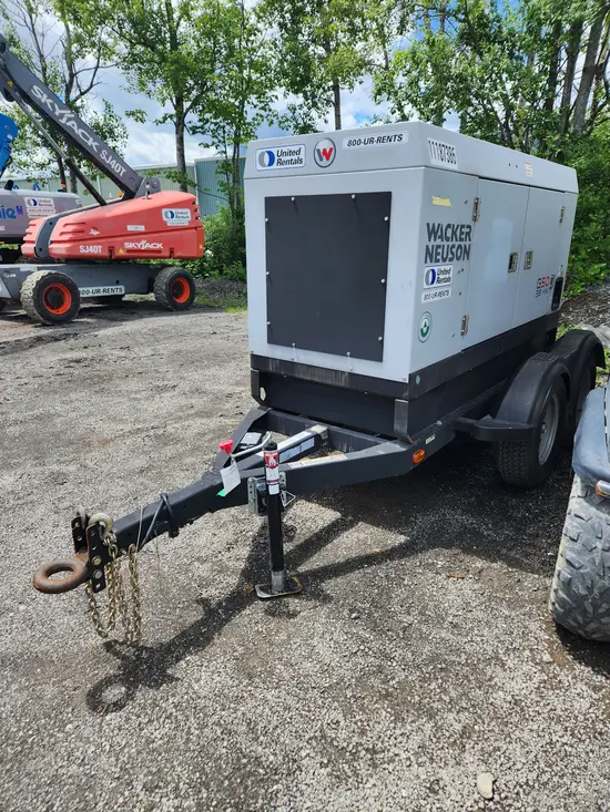 2021 Wacker Neuson G50 T4F Diesel Generator