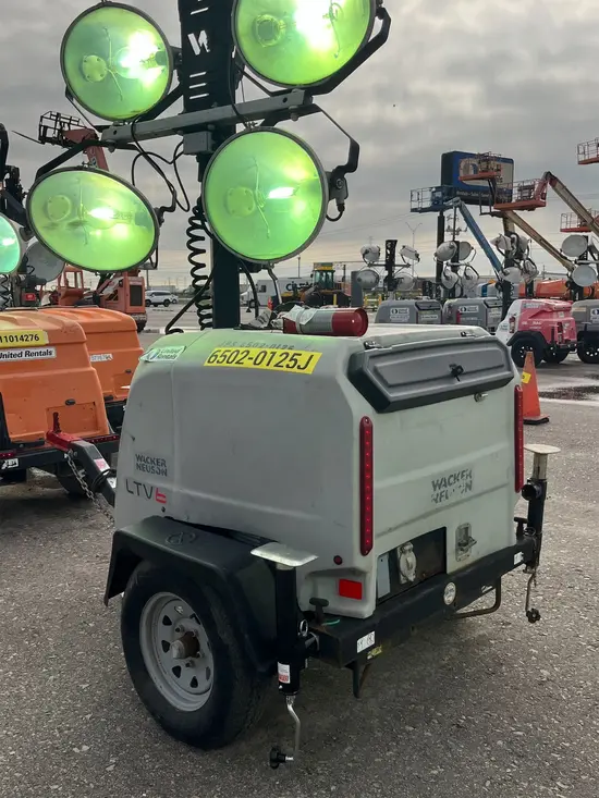 2018 Wacker Neuson LTV6K Portable Light Tower