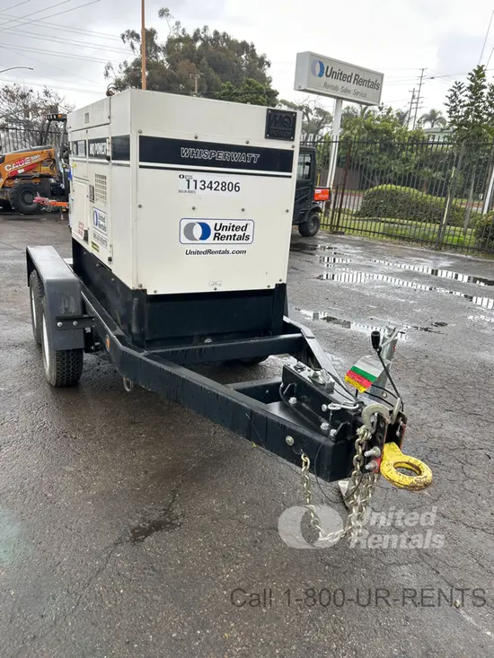 2022 Multiquip DCA40SSKU4F Diesel Generator