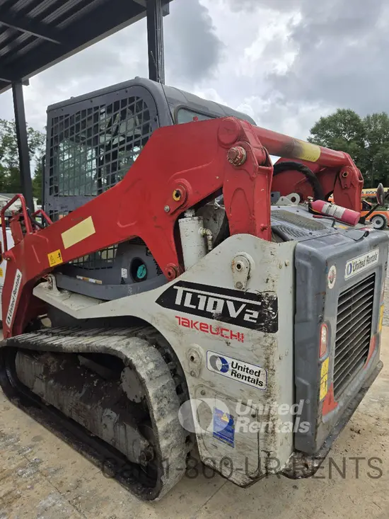 2022 Takeuchi TL10V2-CR Track Loader