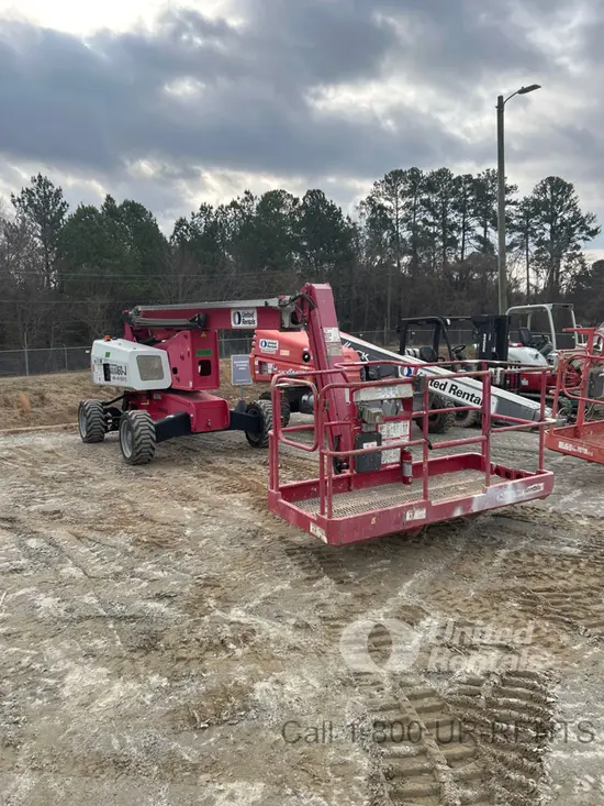 2017 MEC 60JD Boom Lift