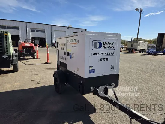 2021 Generac MDG25IF4 Diesel Generator