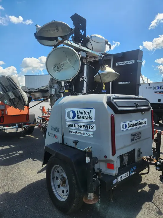 2018 Wacker Neuson LTV6L Portable Light Tower
