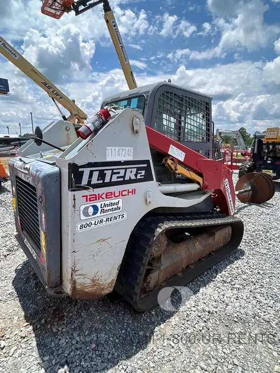 2021 Takeuchi TL12R2-CR Track Loader