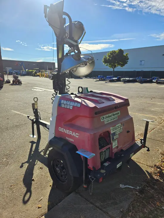 2017 Magnum Pro MLT6SM Portable Light Tower