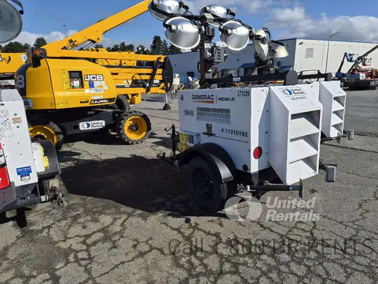 2021 Generac MLT4200IVF4 Portable Light Tower