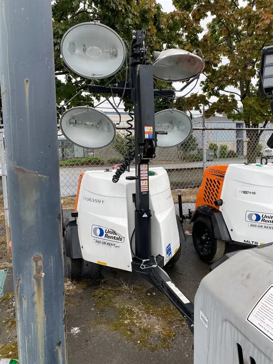 2020 Magnum Pro MLT6SM Portable Light Tower
