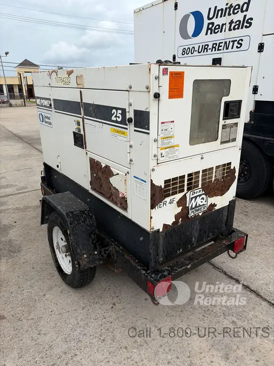 2018 Multiquip DCA25SSIU4F Diesel Generator