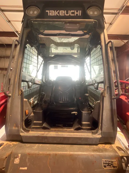 2021 Takeuchi TL12V2-CR Track Loader