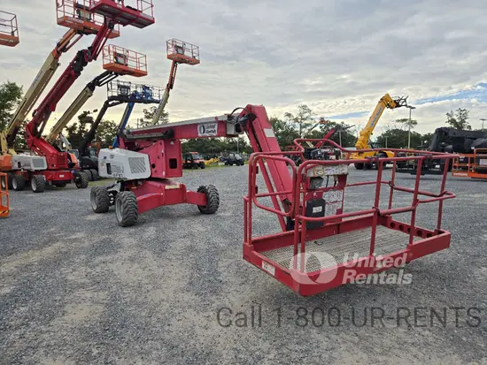 2018 MEC 60J-D Boom Lift