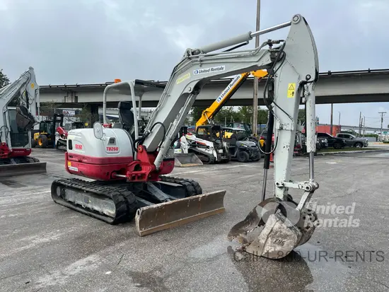2021 Takeuchi TB260 Mini Excavator