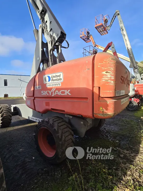 2017 Skyjack SJ86T Boom Lift