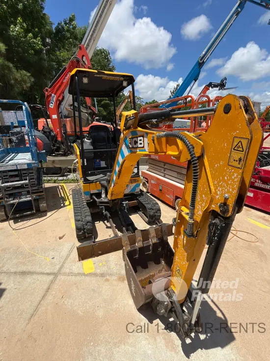 2023 JCB 19C-1E Mini Excavator
