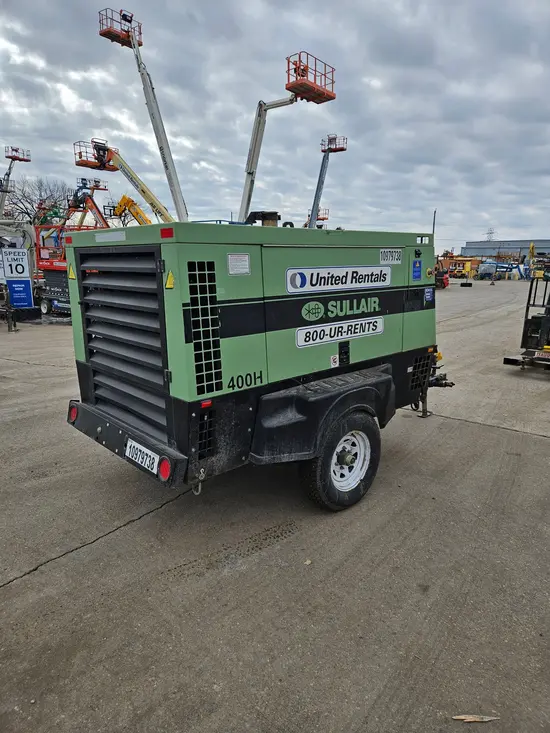 2019 Sullair 400HDPQ-CU Air Compressor