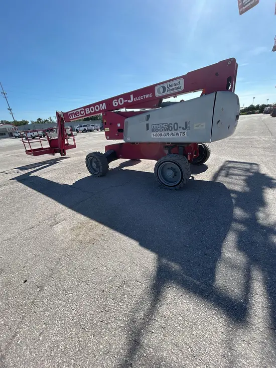 2017 MEC 60J-E Boom Lift