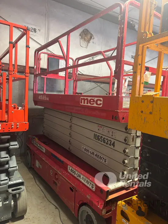 2017 MEC 4555SE Scissor Lift