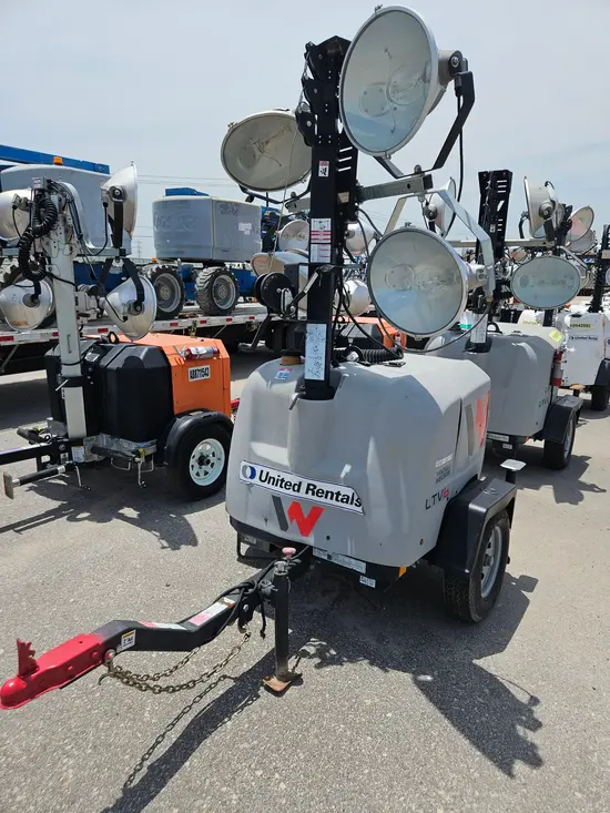 2018 Wacker Neuson LTV6K Portable Light Tower