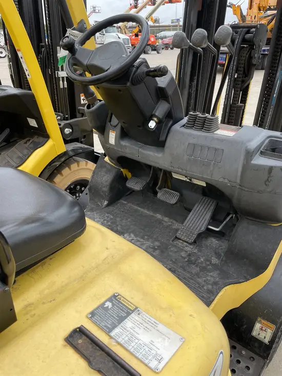 2018 HYSTER H50XT Warehouse Forklift