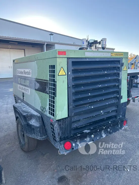 2019 Sullair 400HDPQ-CU Air Compressor
