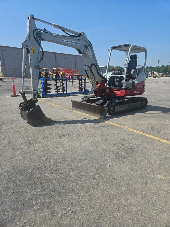 2019 Takeuchi TB250-2 Mini Excavator