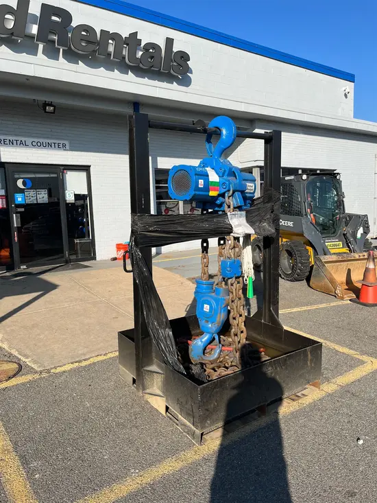 2015 JD NEUHAUS PROFI 30T Hoist