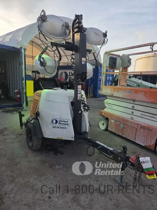 2020 Magnum Pro MLT6SM Portable Light Tower