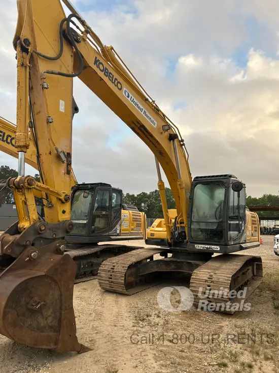 2019 Kobelco SK210LC-10 Excavator