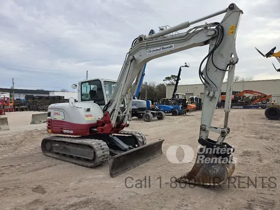 2022 Takeuchi TB290C Mini Excavator