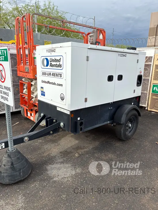 2021 Generac MDG25IF4 Diesel Generator