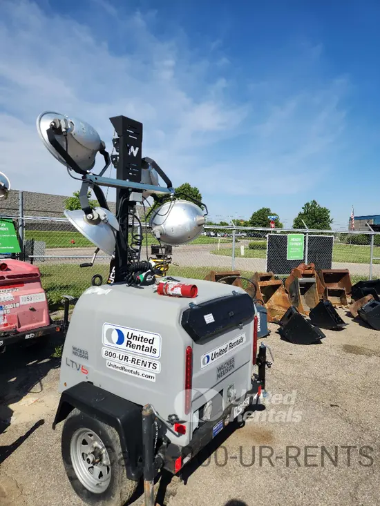 2021 Wacker Neuson LTV6L Portable Light Tower