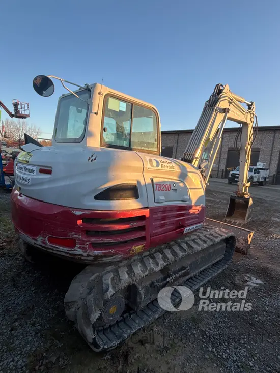 2020 Takeuchi TB290C Mini Excavator
