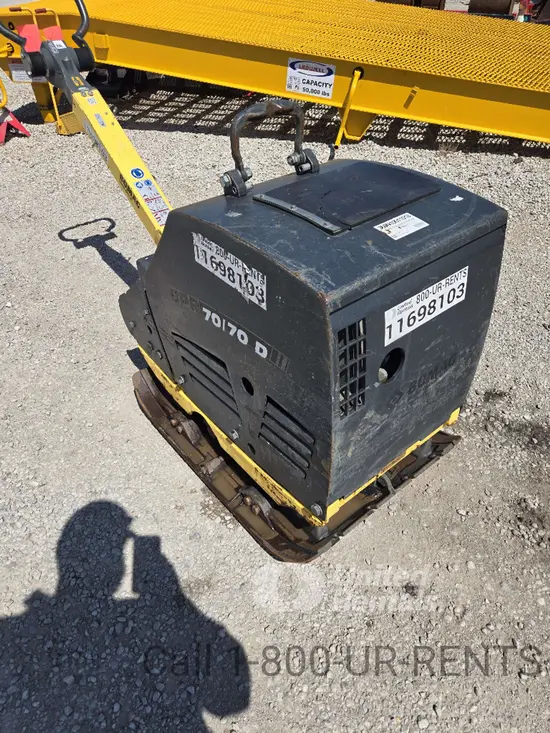 2023 BOMAG BPR70/70DE Vibratory Plate Compactor